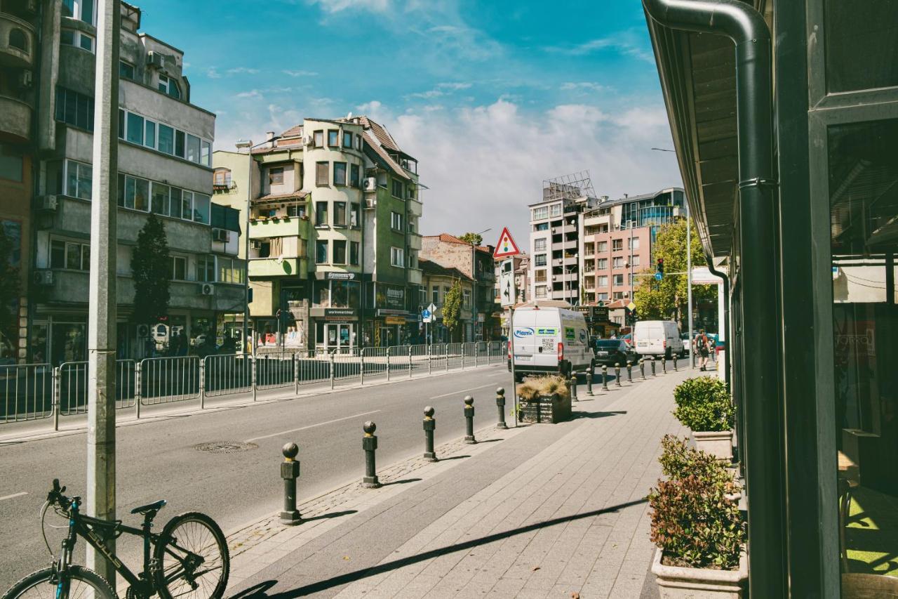 Cityscape Luxury Suites Plovdiv Esterno foto