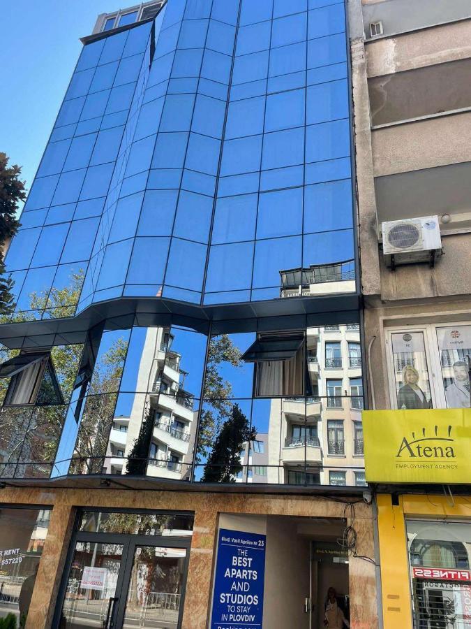 Cityscape Luxury Suites Plovdiv Esterno foto