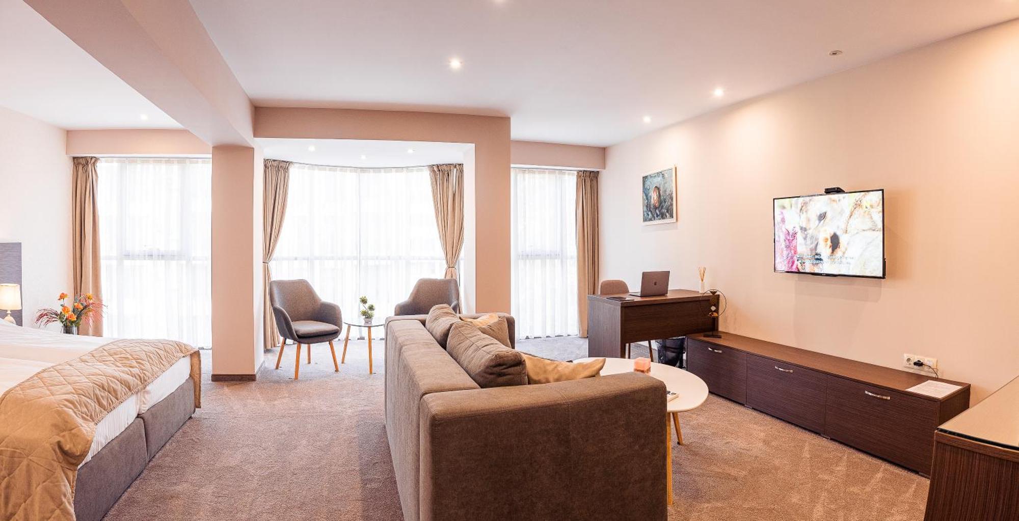 Cityscape Luxury Suites Plovdiv Esterno foto