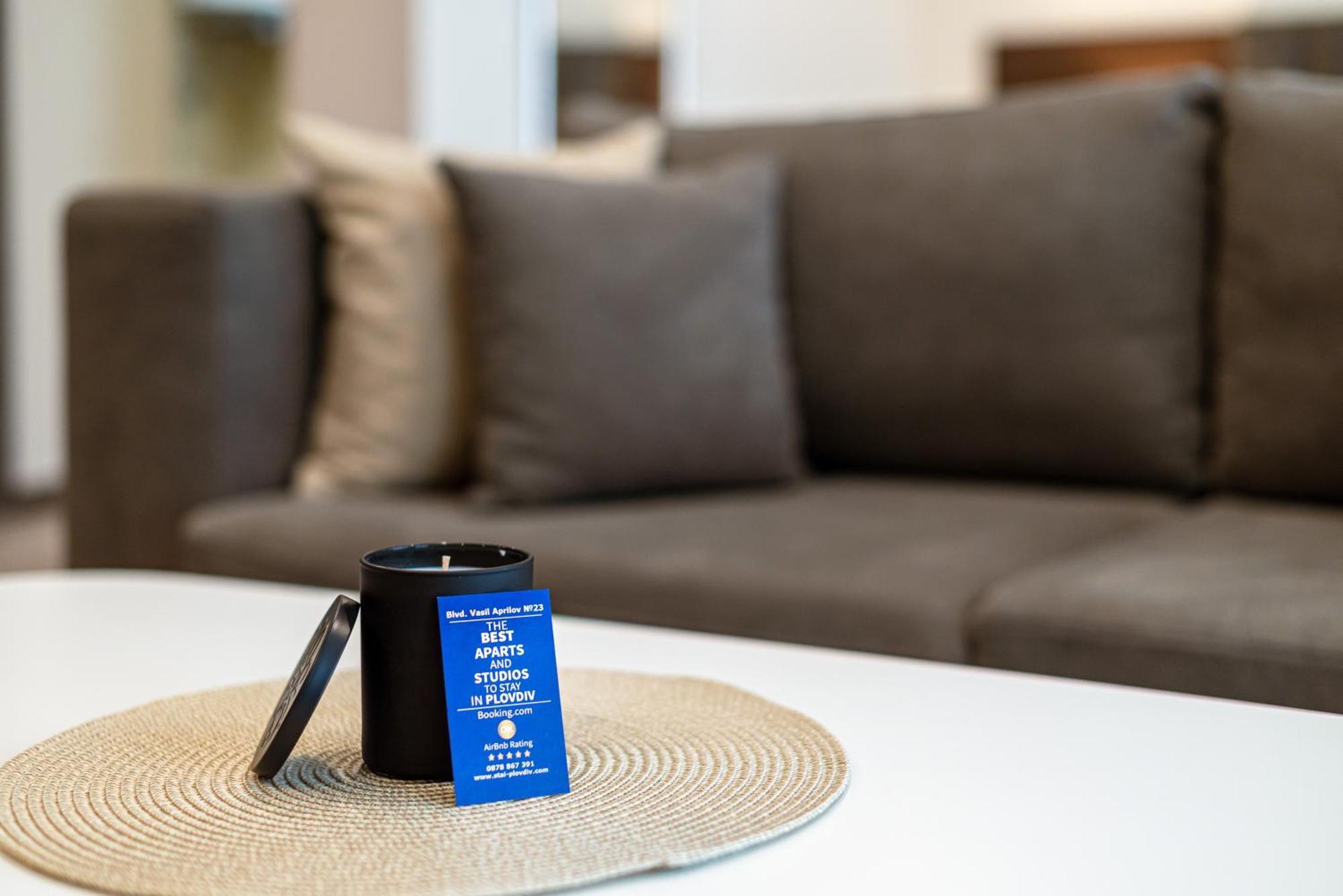 Cityscape Luxury Suites Plovdiv Esterno foto
